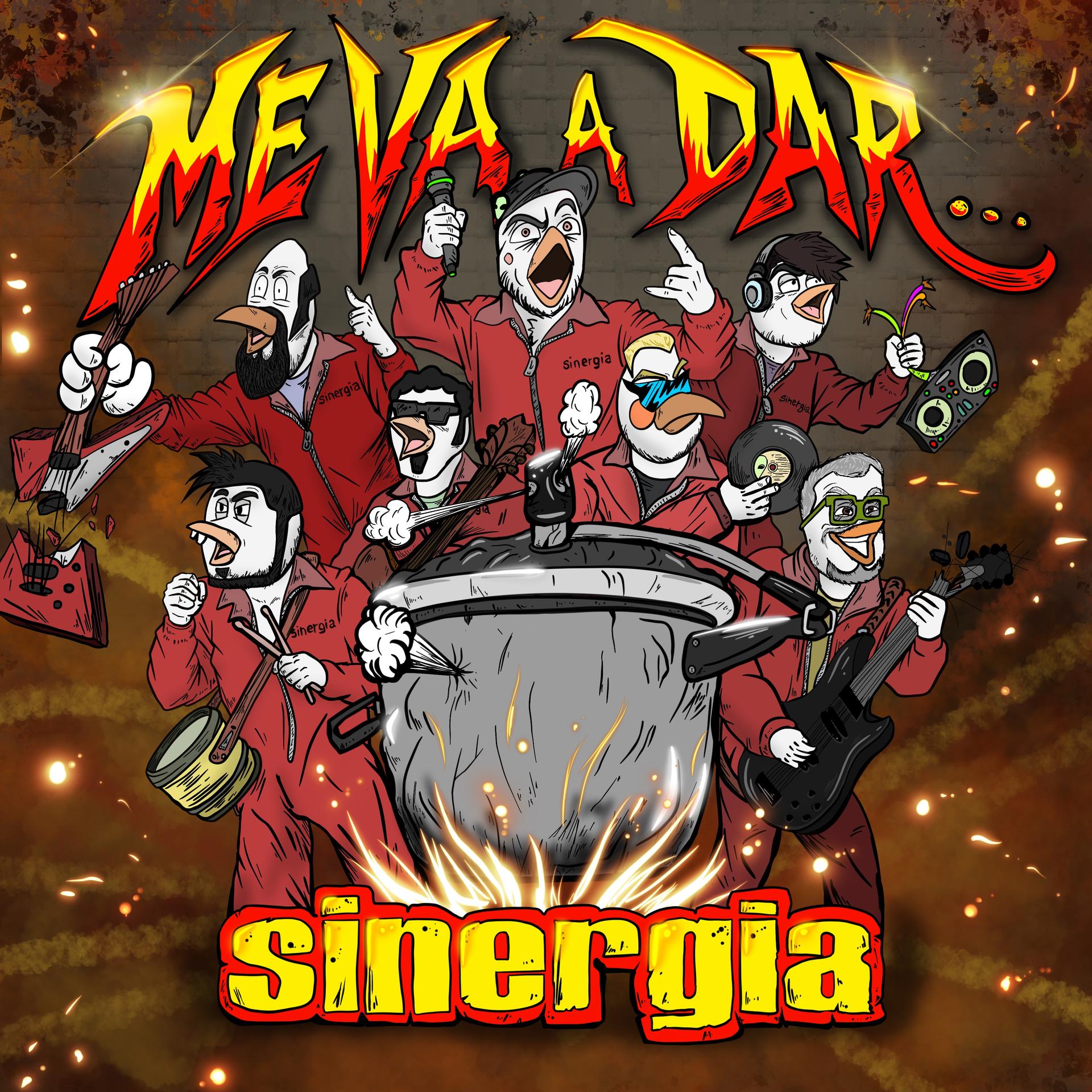 Sinergia inaugura el Ministerio de la Paciencia con nuevo single: 'Me Va a Dar...'